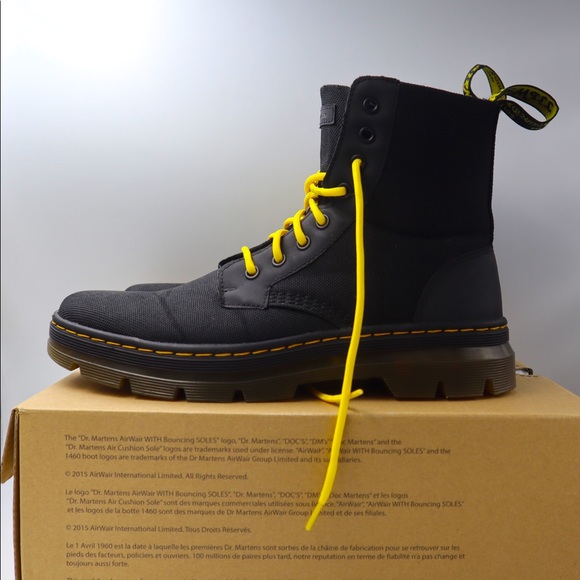 doc martens fabrication